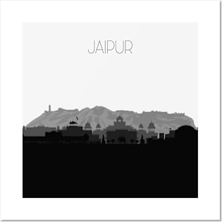 Jaipur Skyline Posters and Art